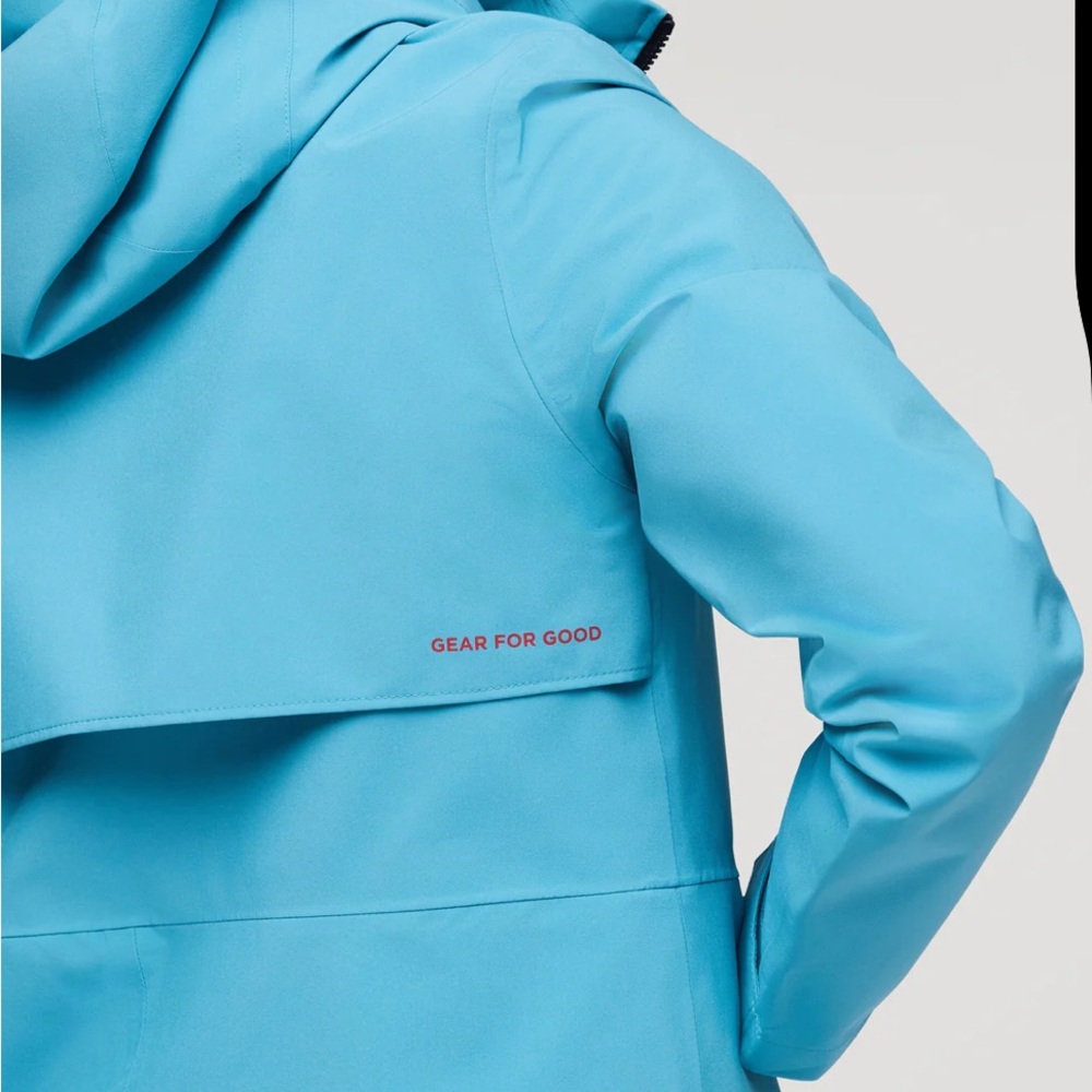 Cotopaxi Cielo Rain Trench *Flawed zipper - Picture 14 of 16